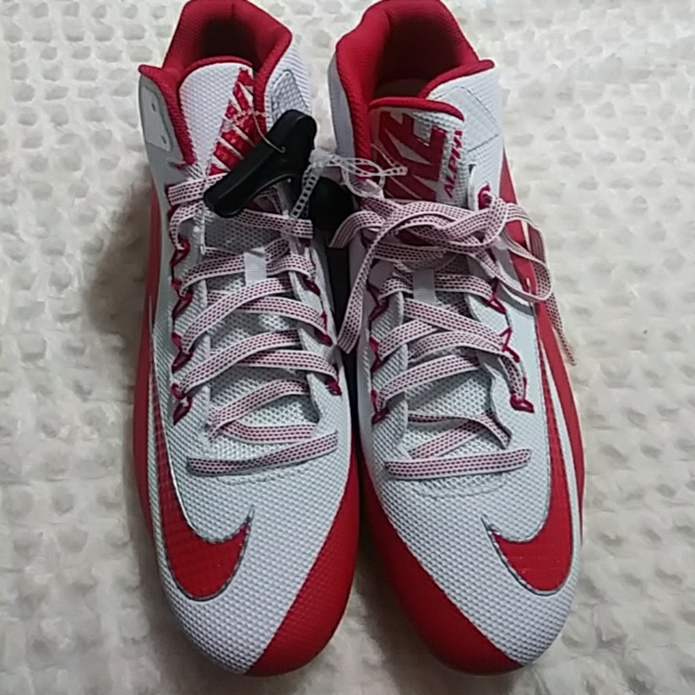 NWOB Nike Skin Alpha 2 TD Mens red/white football